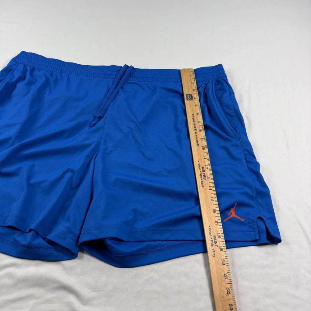Florida Gators Shorts Mens 3XL Blue Air Jordan Dri‎ Fit Gym Practice Team Issued